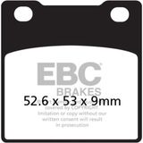 EBC FREN BALATASI FA063 SUZUKI GSX250R