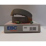 Ebc H303 2012-2025 SYM Orbit II 50 Uyumlu Arka Fren Balatası Yaylı Kampana Set