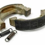 Ebc H353 2010-2022 Peugeot Kisbee 50 Uyumlu Arka Fren Balatasi Yayli Kampana Set