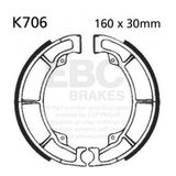 Ebc K706 Kawasakı Arka Fren Balatası