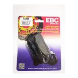 EBC ÖN FREN BALATASI ORGANİK FA664 MONDIAL RX3İ EVO