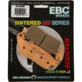 Ebc Sfa142hh 2008-2015 Peugeot Satelis 500 Uyumlu On Fren Balatasi Sinterli Balata