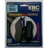 Ebc Sfa194 2007-2012 Peugeot Satelis 250 Uyumlu On Fren Balatasi (Ajp Caliper) Organik Balata