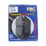 Ebc Sfa196 2022-2025 Honda ADV 350 Uyumlu Ön Fren Balatası Organik Balata