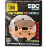 Ebc Sfa197hh 2004-2017 Honda Cbf 150 Uyumlu Ön Fren Balatası Sinterli Balata