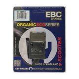Ebc Sfa257/2 2013-2020 Honda Nc 750D Integra Uyumlu El Freni Balatasi Organik Balata
