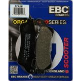 Ebc Sfa281 1998-2005 Honda Fes 250 Foresight Uyumlu On Fren Balatasi Organik Balata