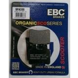 Ebc Sfa350 2007-2009 Derbi GP1 250 Uyumlu Arka Fren Balatası Organik Balata