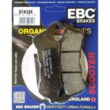 Ebc Sfa388 2007-2013 Suzuki Burgman Uh 150 Uyumlu Ön Fren Balatası Organik Balata