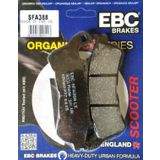 Ebc Sfa388 2007-2014 Honda Sh 300 Uyumlu On Fren Balatasi Organik Balata