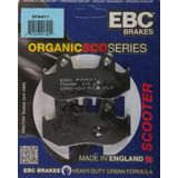 Ebc Sfa411 2001-2006 Suzuki Burgman An 400 Uyumlu Arka Fren Balatası Organik Balata
