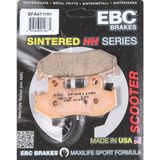 Ebc Sfa411hh 2001-2006 Suzuki Burgman An 400 Uyumlu Arka Fren Balatası Sinterli Balata