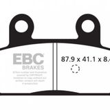 EBC SFA412 2007-16 Suzuki Burgman AN 400 Arka Fren Balatası
