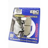 Ebc Sfa412 2007-2024 Suzuki Burgman An 400 Uyumlu Arka Fren Balatası Organik Balata