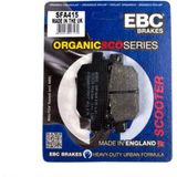 Ebc SFA415 2022-2025 Honda Adv 350 Uyumlu Arka Fren Balatası Organik Balata - Standart - Tek Renk