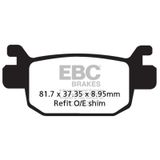 EBC SFA415 Honda SH 300 Arka Fren Balatası