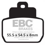 EBC SFA425 Organik Piaggio X9 250 Arka Fren Balatası