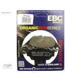 EBC SFA464 2007-2016 Yamaha YBR 125 Standart Tek Renk Ön Fren Balatası