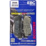 Ebc Sfa498 2014-2020 Kawasaki J 300 Uyumlu Arka Fren Balatasi Organik Balata