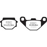 Ebc SFAC067 Kymco Agılıty 125 08-21 - Django 125/150 Carbon Arka Fren Balatası