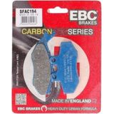 Ebc Sfac194 2000-2004 Piaggio Skipper 150 Uyumlu Ön Fren Balatası Grimeca Caliper Karbon Balata