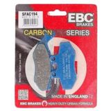 Ebc Sfac194 2007-2012 Peugeot Geopolis 250 Uyumlu On Fren Balatasi (Ajt Caliper) Karbon Balata