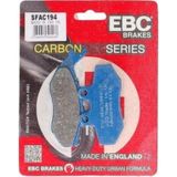 Ebc Sfac194 2007-2012 Peugeot Satelis 250 Uyumlu Ön Fren Balatası Ajp Caliper Karbon Balata