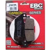 EBC SFAC196 2013-2018 Yamaha X-Max 400 Karbon Standart Tek Renk Ön Fren Balatası