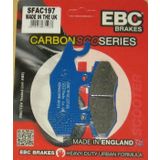 Ebc Sfac197 2007-2009 Hyosung Ms3 250 Uyumlu Arka Fren Balatasi Karbon Balata