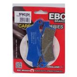 Ebc Sfac324 2021-2023 Kymco DT X360 Uyumlu Ön Fren Balatası Karbon Balata
