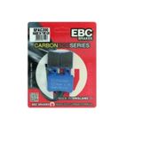 Ebc Sfac350 2007-2012 Peugeot Geopolis 250 Uyumlu Arka Fren Balatasi (Ajt Kaliper) Karbon Balata