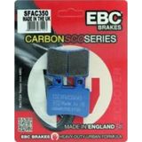 Ebc Sfac350 2007-2012 Peugeot Satelis 250 Uyumlu Arka Fren Balatasi (Ajp Kaliper) Karbon Balata