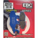 Ebc Sfac353 2005-2015 Piaggio Fly 100 Uyumlu Ön Fren Balatası Karbon Balata