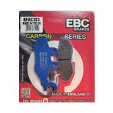 Ebc Sfac353 2008-2015 Gilera Nexus 300 Uyumlu Arka Fren Balatası Karbon Balata