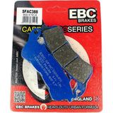 Ebc Sfac388 2007-2013 Suzuki Burgman Uh 150 Uyumlu Ön Fren Balatası Karbon Balata