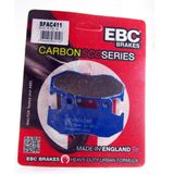Ebc Sfac411 2001-2006 Suzuki Burgman An 400 Uyumlu Arka Fren Balatası Karbon Balata