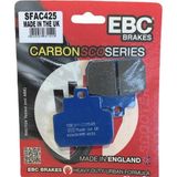Ebc Sfac425 2005-2008 Piaggio X8 250 Premium Uyumlu Arka Fren Balatası Karbon Balata