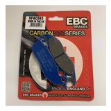 Ebc Sfac693 2016-2021 Piaggio Medley 150 Uyumlu Ön Fren Balatası Karbon Balata