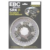 Ebc Srk118 Kawasakı Nınja 300, Versys 300, Z300 Komple Fıber Debrıyaj Setı
