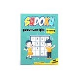 EBE Enine Boyuna Eğitim Çocuklar İçin 4x4 Sudoku Kitabı (360 Sudoku)