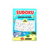 EBE Enine Boyuna Eğitim Çocuklar İçin 6x6 Sudoku Kitabı (360 Sudoku)