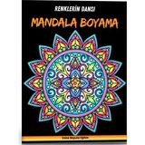 EBE Enine Boyuna Eğitim Renklerin Dansı Mandala Boyama Kitabı