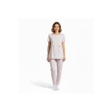 ebebek Baby Mom baby mom Anne Hamile Pijama Takımı Çiçek Baskılı Bisiklet Yaka Short Sleeve Patiksiz