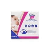 ebebek Baby Mom Baby Mom Ultra İnce Jelli Göğüs Pedi 100 Adet
