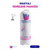 ebebek Baby Mom Makyaj Temizleme Pedi 70'li Pamuk Disk / %100 Pamuk / Makyaj Temizleme Pedi