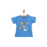 ebebek Hello Baby Basic Erkek Süper Dinozor Baskılı T-Shirt Erkek Bebek