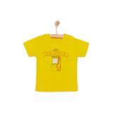 ebebek Hello Baby HelloBaby Basic Erkek Canavar Oyun Baskılı T-Shirt Erkek Bebek