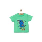 ebebek Hello Baby HelloBaby Basic Erkek Müzik Baskılı T-Shirt Erkek Bebek