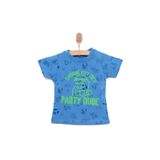 ebebek Hello Baby HelloBaby Basic Erkek Parti Baskılı T-Shirt Erkek Bebek