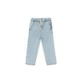 ebebek Hello Baby HelloBaby Erkek Bebek Denim Pantolon Bağcıklı Reçme